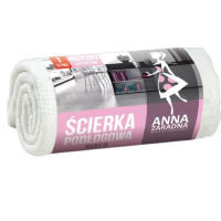 Салфетка для мытья полов Anna Zaradna белая, 40*60 см